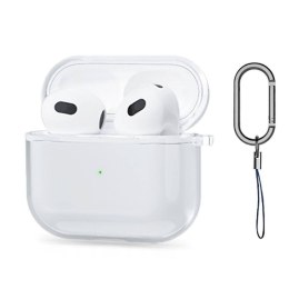 Etui APPLE AIRPODS 3 Tech-Protect FlexAir clear