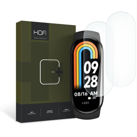 Folia Hydrożelowa XIAOMI MI BAND 8 / 8 NFC Hofi Hydroflex Pro+ 2-Pack Clear