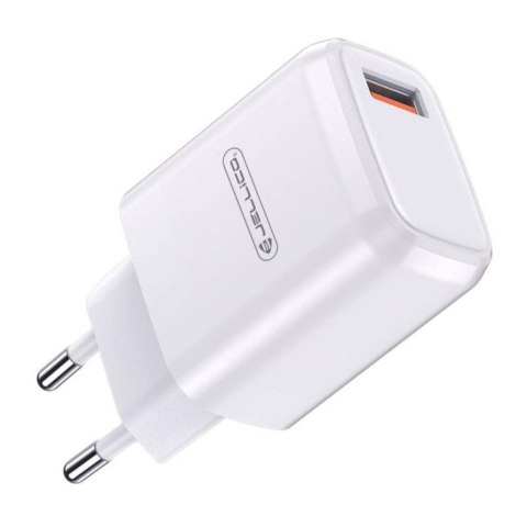 Ładowarka Sieciowa 18W USB 3.0 Jellico A77 biała