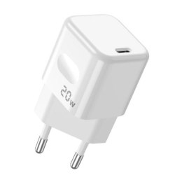 Ładowarka Sieciowa 20W PD USB-C Jellico C86 biała