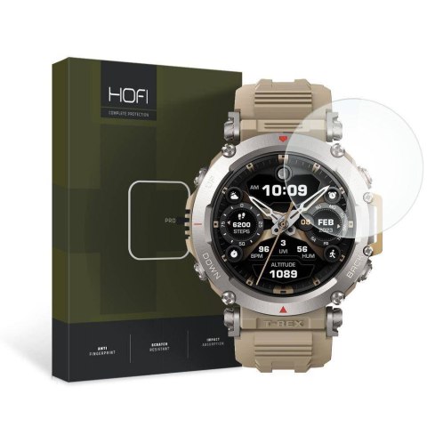 Szkło Hartowane AMAZFIT T-REX ULTRA Hofi Glass Pro+ Clear