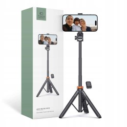 Bezprzewodowy Selfie Stick / Tripod Tech-Protect L03S czarny