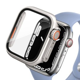 Etui APPLE WATCH 4 / 5 / 6 / SE (44MM) Tech-Protect Defense360 Titanium pomarańczowe