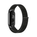 Pasek do XIAOMI MI BAND 8 / 8 NFC Tech-Protect Nylon czarne