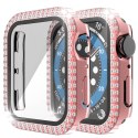 Etui do APPLE WATCH 4 / 5 / 6 / SE (40MM) Diamond Bumper różowe