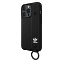 Oryginalne Etui IPHONE 13 PRO Adidas OR Hand Strap Case czarne