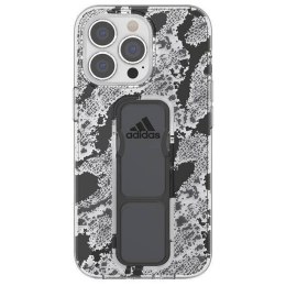 Oryginalne Etui IPHONE 13 PRO Adidas SP Grip Case Clear (47244) czarne