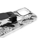 Oryginalne Etui IPHONE 13 PRO Adidas SP Grip Case Clear (47244) czarne