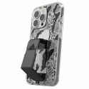 Oryginalne Etui IPHONE 13 PRO Adidas SP Grip Case Clear (47244) czarne