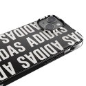 Oryginalne Etui IPHONE 14 Adidas OR Snap Case Logo (50245) czarne