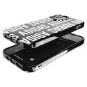 Oryginalne Etui IPHONE 14 Adidas OR Snap Case Logo (50245) czarne