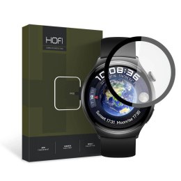 Szkło Hybrydowe HUAWEI WATCH 4 (46MM) Hofi Hybrid Pro+ czarne