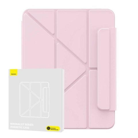 Etui APPLE IPAD 10.2 (7gen / 8gen / 9gen) Baseus Minimalist różowe