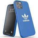 Oryginalne Etui IPHONE 12 / 12 PRO Adidas OR Moulded Case BASIC (42222) niebieskie