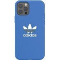 Oryginalne Etui IPHONE 12 / 12 PRO Adidas OR Moulded Case BASIC (42222) niebieskie