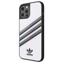 Oryginalne Etui IPHONE 12 PRO MAX Adidas OR Moulded Case PU (43712) białe