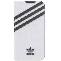 Oryginalne Etui IPHONE 13 Adidas OR Booklet Case PU (47092) białe