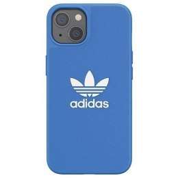 Oryginalne Etui IPHONE 13 Adidas OR Moulded Case BASIC (47088) niebieskie