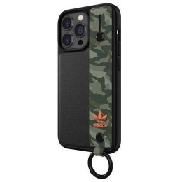 Oryginalne Etui IPHONE 13 PRO Adidas OR Hand Strap Case (47111) czarne