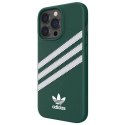 Oryginalne Etui IPHONE 13 PRO Adidas OR Moulded Case PU (47118) zielone