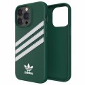 Oryginalne Etui IPHONE 13 PRO Adidas OR Moulded Case PU (47118) zielone