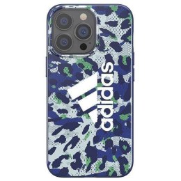 Oryginalne Etui IPHONE 13 PRO Adidas OR Snap Case (47260) Leopard niebieskie