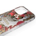 Oryginalne Etui IPHONE 13 PRO Adidas OR Snap Case (47813) AOP CNY czerwone