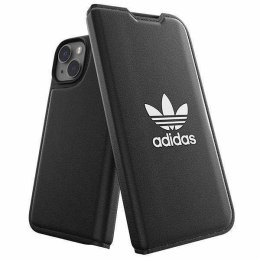 Oryginalne Etui IPHONE 14 Adidas OR Booklet Case BASIC (50181) czarne