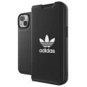 Oryginalne Etui IPHONE 14 Adidas OR Booklet Case BASIC (50181) czarne