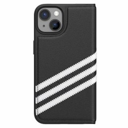 Oryginalne Etui IPHONE 14 Adidas OR Booklet Case PU (50195) czarne