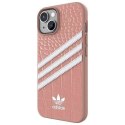 Oryginalne Etui IPHONE 14 Adidas OR Samba Alligator (50199) różowe