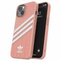 Oryginalne Etui IPHONE 14 Adidas OR Samba Alligator (50199) różowe