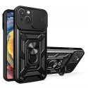 Etui APPLE IPHONE 15 Nexeri CamShield Pro czarne