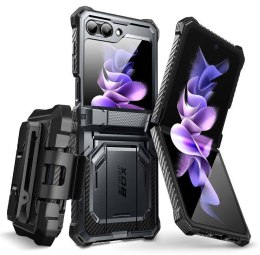 Etui SAMSUNG GALAXY Z FLIP 5 Supcase IBLSN ArmorBox czarne