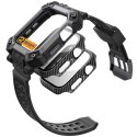 Etui + Szkło Hartowane APPLE WATCH 4 / 5 / 6 / 7 / 8 / SE ( 44 / 45 MM) Supcase Unicorn Beetle Pro & Tempered Glass czarne