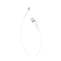 Kabel 2.4A 1m USB - Lightning XO NB-P171 biały