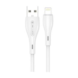 Kabel 3.1A 1m USB - Lightning Jellico A14 biały