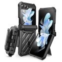 Oryginalne Etui SAMSUNG GALAXY Z FLIP 5 Supcase Unicorn Beetle Pro czarne