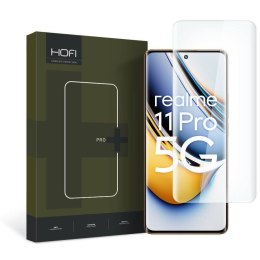 Szkło Hartowane 5D UV REALME 11 PRO / 11 PRO+ PLUS Hofi UV Glass Pro+ Clear