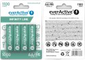 Akumulatorki AA / R06 Ni-MH everActive 1100mAh Infinity Line 3000 cykli (blister 4 szt.)