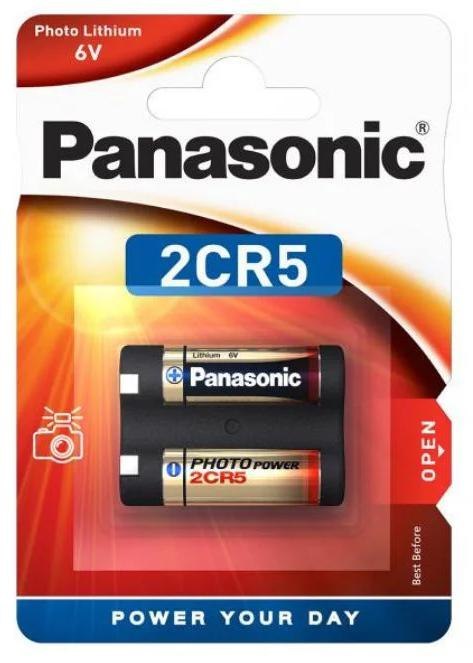 Bateria 2CR5 / 245 / DL245 1BL PANASONIC 6V (1 szt.)