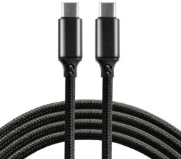 KABEL USB-C / USB-C everActive CBB-1PD5 100cm PD 100W 5A