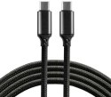 KABEL USB-C / USB-C everActive CBB-2PD3 200cm PD 60W 3A