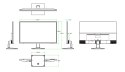 MONITOR DAHUA LM27-L200 + GRATIS UCHWYT