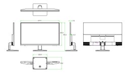 MONITOR DAHUA LM27-L200 + GRATIS UCHWYT