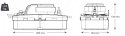 POMPKA DO SKROPLIN ASPEN FP3349 HI-FLOW MAX 1.7 L