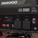 ZESTAW AWARYJNEGO ZASILANIA AGREGAT DAEWOO GDA 3500E + UPS POWERWALKER VFI 1000 AT FR