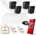 Zestaw monitoringu Hilook by Hikvision 4 kamer IP IPCAM-B2 1TB dysk