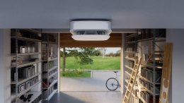 AJAX Czujnik - ciepła/dymu/tlenku węgla FireProtect 2 RB (Heat/Smoke/CO) - biały