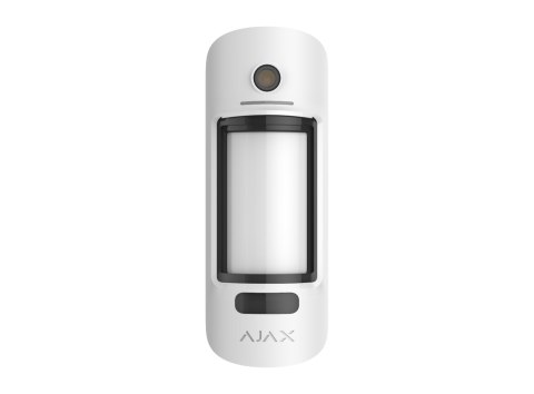 AJAX PIR (zewnętrzny) z aparatem (PhOD) MotionCam) - biały